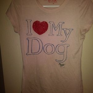 I love my dog t-shirt